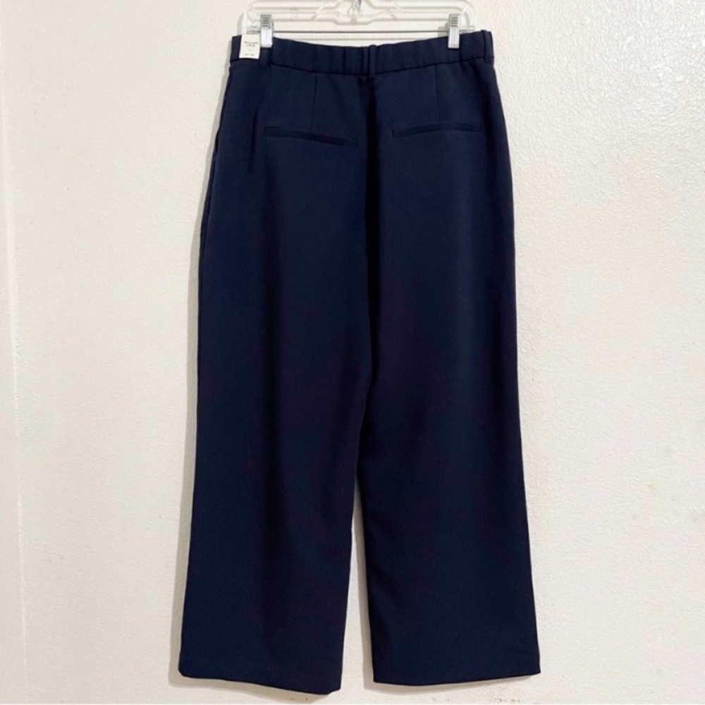 Abercrombie and Fitch trousers navy blue size 26/2 - Picture 6 of 9